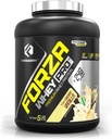 Forzagen Whey PRO Low Carin Powder 124; 24g dari Protein per Serving, No Added Sugar, Gluten Free, Premium Whey for Shakes & Women, BCAA 124; Vanilla, 5 pon. (67 pelayan)