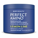 BodyHealth PerfectAmino Powder - BCAA dan bedak EAA untuk Pre dan Post Workout - Amino Acid Energy Minuman untuk Pria dan Wanita untuk Mendukung Lean Muscle dan Pemulihan - Lemon Lime - 30 Servis