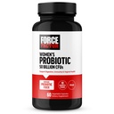 Probiotik FASETOR FORCE untuk Perempuan 50 Miliar CFU, Probiotik Perempuan untuk Kesehatan Digetical, Imunitas, dan Kesehatan Vaginal, 10 Strains dengan Lacleillus Acidolilus, Vegan, 60 Capsules