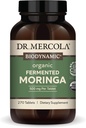 Dr. Mercola - Biodynamic Organic Ferted Moringa Dietary Supplement, 270 Servings (270 Tablet)