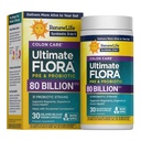 Renew Life Probiotic Colon Care Probiotic Capsules, Daily Suplemen Offers Colon, L. Rhamnous GG, Dairy, Soy dan gluten- free, 80 Milyar CFU, 30 Count