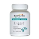 TRANSFORMATION GENESIS HEADTH Enzyme - Digest Wellness Suplement, Support Digettle & Ammune System Health, Aids Divalry of Lipids to Enhance Performance of Pankreas & Liver, (120)