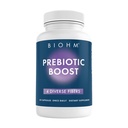 BiOHM Prebiotic Fiber Supplement (60 Capsules) 4 Diverse Dietary Fibers untuk Mendukung Lingkungan Probiotic, Membantu Improve Gut Health and Imune System, termasuk Inulin & Apple Pectin Powder