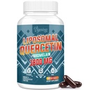 Lipomal Quercetin Phytosome, Quercetin with Bromelain, Zinc & Vitamin C, Bioactive Phyptosome Complex, 20X Higher Absorpsi - 60 Softgels