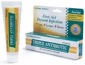 Triple Antibiotic Firs Aid Antibiotic Oconsult 0.33oz (2 Paket)