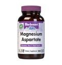 Bluebonnet Nutrition Magnesium 400 mg Cellated Magnesium Aspartate Daily Mineral, Heart & Bone Support * Suplemen Pria & Women Vegan, Non- GMO - 200 Vegetable Capsules