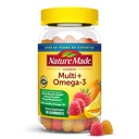 Alam membuat Multivitamin + Omegaga- 3, Multivitamin gummies for Women and Men, Daily Nutronation Support, 80 Adult Gummy Vitamin & Minements, 40 Day Suppply