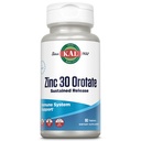 KAL Zinc Opin 30mg, Dihentikan Rilis, Tabletnya Zinc, Suplemen Dukungan Ammune, Sintesis Protein, Metabolisme, Dukungan Energi, Vegan, Gluten Bebas, Jaminan 60 Hari, 90 Pelayan, 90 Tablet