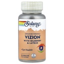 Vizion SOLARAY, Veg Cap (BTL-Plastic) 42mg 124; 90ct