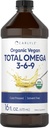 Carlyle Omega 3 6 9 14; 16 fl oz 124; Dingin Menekan dua belas; Sertifikasi Organik, Vegan Suplemen 126; Vegetarian, Non- GMO, Gluten Bebas, dan Solvent Bebas
