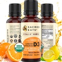Minyak MCT. Max Absorpsi VIT D3 Tambahan. Great Taste (Citrus)