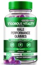 NutraRize Vigorous Vitality Gummies, Vigorous Vitality Male Enhancement Gummies, Increased Confidence and Stamina Vitality Gummy, Horny Goat Weed for Men Gomitas Enchantment (60 Gummies)