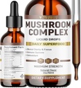 Kompleks Mushroom Cair Liquid 126; Herbal Liquid Drops: 124; Mushroom Suplement