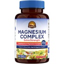 Vitalitown Magnesium Complex Suplement Non- GMO, No Gluten, 90 Vegan Magnesio Capsules for Bone Brain Heart