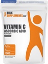 BulkSuplements.com Alpha Lipoic Acid Powder - ALA Suplement, Antioksidant Suplemen - Gluten Free, 600mg per Serving, 1kg (2.2 lbs) (Paket 1)