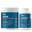 Dr Tobias Colon Kesehatan Setiap hari & Magnesium Bisglycinate - Komfort Digetical dan Dukungan untuk Muscle & Bone Health, Vegan, Non- GMO