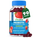 Limfeable Sugar Free Propolets with Prestious Fiber - Great Tasting Natural Flavor Suplement - Keto Friendly Chewable - for Gut Health and Imune Support - for Dewasa, Manusia, Perempuan - 90 Gummies