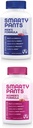 Mans SmartyPants dan Womens Bundle Multivitamin Bundle: (1) Mens Multivitamin Multivitamin dan (1) Women Multivitamin Multivitamin