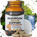 Mushroom Supplement Brain Support by: ayudwiagustin