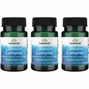 Swanson Luteolin Complex w / Rutin - Brain Support Promoting Memory, Mood & Cognitive Health - Natural Formula untuk membantu mempertahankan Sistem Gugup - (30 Veggie Kapsul) 3 Pack