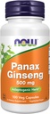 Sekarang Makanan Suplemen, Panax Ginseng (Root) 500 mg, Adaptogenic Herb *, 100 Veg Capsules