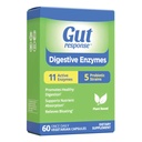 Enzymes Digeptical, Dukungan Digetical, Bloating Relieves, 5 Strains Probiotis, 11 Enzymes Aktif, 60 Kapsul