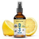 Sprout Living Organic Vitamin D3 5000 IU (Lichen) Semprot untuk Dukungan Imunitas & Bone Health 124; Telusuri Mineral dengan Real Lemon & Citrus Ekstrak, Gula Bebas (2 FL OZ, 60 Servis)