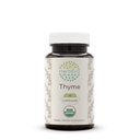 HerbEra Thyme USDA Organic 60 Capsules 124; Natural Herbal Supplemen 124; Certified Organic Vegetarian Capsules dan Organik Thyme (Thymus Vulgaris) Dry Leaf (60 Capsules)
