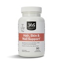 365 oleh Whole Foods Market, Hair Skin & Nails 2000 Biotin, 90 Cacah