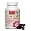 Jarrow Formulas QH-Absorb, 100 mg, Ubiquinol Dietary Supplemen untuk Fungsi Kardiovaskular Sehat, 60 Softgeels, Supply Hari 60