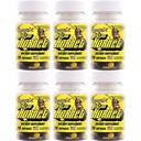 Yellow Hornet Herbal Dieter Suplemen 20ct (Lot of 6 X) = 120 Capsules
