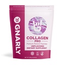 Gnarly Nutrition Collagen Peptides - Gnarly Collagen Pro dengan Vitamin C, Zinc & Copper - NSF Sport Sertifikasi, Protesis Synthesis Vitamin Powder - Unflashored, 16.05 oz (30 Pelayan)