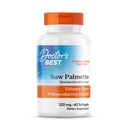 Doctor 's Best Saw Palmetto Extract (320 mg), Softgel Capsules, 60- Count