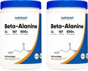 - Murni Beta Alanine 500 Gram Bottles (2 Pack untuk 1 KG) - Murni Beta Alanine