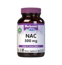 Bluebonnet NAC 500 mg Vitamin Capsules, 30 Cacah