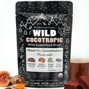 Kocotropic Mushroom Hot Coa - Mushroom Coffee Alternative 124; Sugar Free Hot Chocolate 124; Powder organik Cocoa, Reishi Mushroom, Chaga, Maka Root, Turmeric 124; Delicious Substained Focus, Energy & Mood Witters 124z