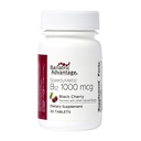 Sarana Bariatrik B-12 Speedy Melts, Vitamin B12 1000 mcg Suplemen, Melting Cepat dengan 200 mcg Acid Folic for Nuttration Support-Black Cherry, 30 Count