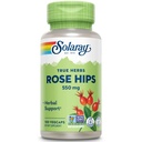 SOLARAY Rose HIPS Fruit 550mg = 124; Healthy Skin, Joints & Imune Fungsi Dukungan 124; Sumber Vitamin C & Bioflavonoid 124; Non-GMO & Vegan 124; 100