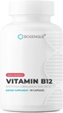 Vitamin B12 - sebagai Methylcobalamin Pendukung Energi Metabolisme, Kesehatan Sistem Gugup, Fungsi Sel Darah dan Metalasi - Non OGM, Gluten- Bebas, Tambahan Vitamin, 90 Kapsul