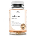 Nature Restore Shiitake Mushroom Extract Suplement, 90 Capsules, Tinggi 30% Polysaccharide Concentration, Non-GMO, Gluten Free