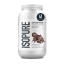 Isopure Low Carb 100% Pure Whey Isolate Protein Powder, Laktosa Free, Gluten Free, With Vitamin, Dutch Chocolate, 25g Protein Per Serving, 3.07 Lbs, 41 Servings (Packaging May Wary)