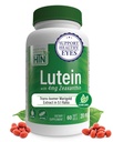 Lutein 20mg dengan 4mg EKSxanthin 60 Softgeels = 124; AllTrans Marigold Extract in Nature Identical 5: 1 Rasio 124; Pasport Heally Eye, Skin and Brain 124; Non-GMO Soy & Gluten Free Avertical 124; by Health Thru Nutrition