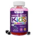 Feel Great Immune Support for Children Aver4; Vitamin C Zinc & Elderberry Gummies 12.4; Sambucus Nimra Multivitamin 124; Vegetarian 124; 60 Hari Suppply