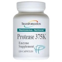 TRANSFORMATION GENESIS OF GOOD HEADTH Protease 375K Enzyme Blend Suplement, Formula Potency untuk Protein Absorpsi & Gut Kesehatan, Advanced Enzym Dukungan untuk Absorpsi Non-GMO, 120