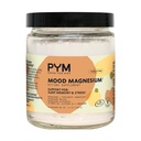PYM Mood Magnesium Powder (30- Servis) Magnesium Glycinate, L- Threonate & Malate Powder 124; Aid & Mood Suppport untuk Stress