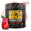 ALPHA LION Core Pra Workout Powder dengan Creatine for Performance, Beta Alanine for Muscle, L- Citrulline untuk Pompa & Tri- Source for Substained Energy (30 Servings, Fruit Flavor)