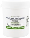 Heiltropfen Zeolite Powder = -3% 124; Dietary Suplement 1 Pound - 454 g 124; Detox 124; Clinopololite 94 + -3% 124; Aktifkan 124; Natural Mineral Dust 124; Ultra FINE Less- Dari 2