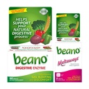 Beano Ekstra Kekuatan 100ct & beano Strawberry Meltaways 15ct
