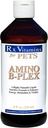Rx Vitamin for Pets Amino B-Plex for Dogs & Cats - Healthy Nutrients Enhance Energy Metabolisme & Vitalitas - Bacon Flavor 8 fs. oz.