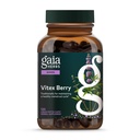 Gaia Herbs Vitex Berry - Supports Hormone Balance & Fertilitas Perempuan - Progesterone Sehat untuk Kesehatan Menstrual - 120 Vegan Caps (Supply 60 Hari)